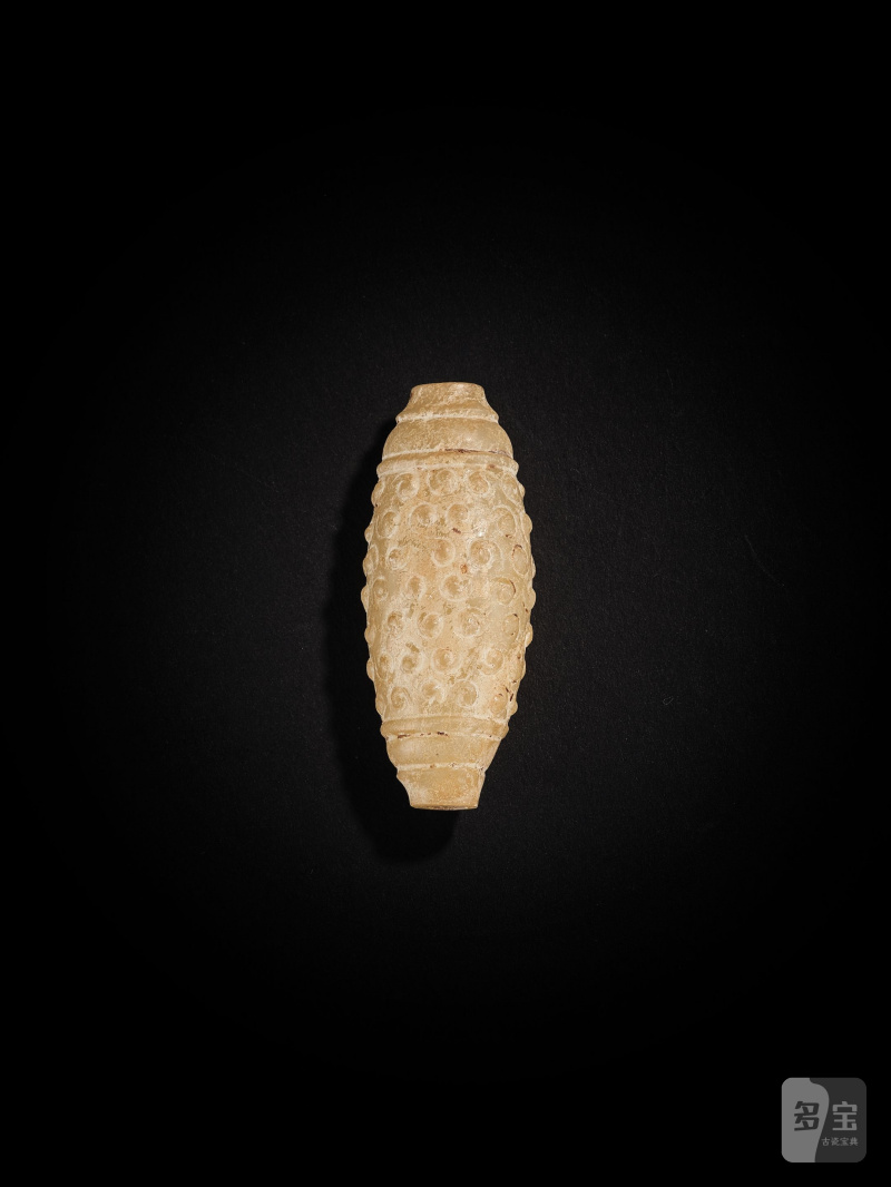 卷雲紋玉勒 | AN OVAL-SHAPED BEAD - 图3